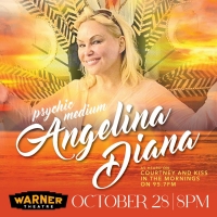 Psychic Medium Angelina Diana is Coming to The Warner Theatre in October Photo