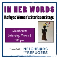 Real Life Refugee Joins Cast Of Virtual Benefit Reading 'In Her Words: Refugee…