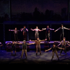 Video: 'King Of New York' from NEWSIES at Theatre Under The Stars Photo