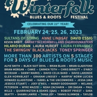 Toronto's 21st Annual Winterfolk Blues and Roots Festival Announces 100 More Artists Photo