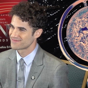 Video: Darren Criss Hopes to Boost the Battery Life of MAYBE HAPPY ENDING Photo