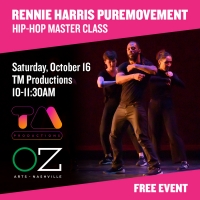 OZ Arts Nashville to Present Rennie Harris Puremovement Master Class Video
