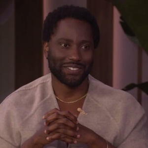 Video: John David Washington Talks Tackling AI and Technology in DISRUPTION Photo