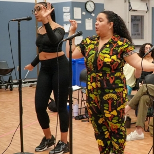 Video: Go Inside The Sitzprobe for the Guthries LITTLE SHOP OF HORRORS Photo