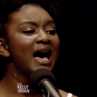 VIDEO: Watch Jimmy Awards Winner Ekele Ukegbu Perform from AIDA on LIVE WITH KELLY AN Video