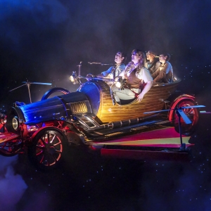 Review: CHITTY CHITTY BANG BANG, Kings Theatre Glasgow Photo