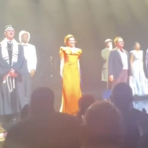 Video: Chip Zien Gives Speech at HARMONY Closing Night Curtain Call Photo