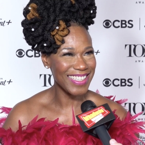 Video: Kecia Lewis Celebrates Tony Win for Best Featured Actress in a Musical Photo