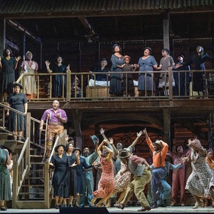 Review: PORGY AND BESS Raises the Roof at the Metropolitan Photo