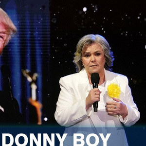 Rosie O'Donnell Closes Guest-Hosting Week on KIMMEL With a Song for Trump Photo