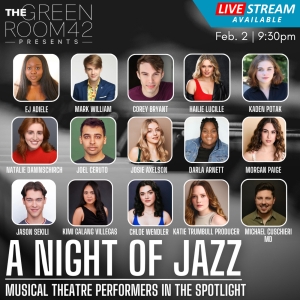 A NIGHT OF JAZZ Comes to The Green Room 42 Photo