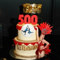 EXTRAVAGANZA – The Vegas Spectacular Celebrates 500th Performance at Bally's Las Vega Photo