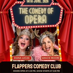 THE COMEDY OF OPERA to Be Presented by Guild Opera Company at Flappers Comedy Club Photo