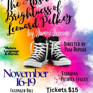 THE ABSOLUTELY BRIGHTNESS OF LEONARD PELKEY Comes to Theatre444 Photo