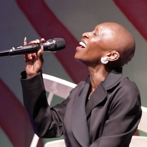 Video: Watch Cynthia Erivo Perform No Good Deed Live at London Event Photo