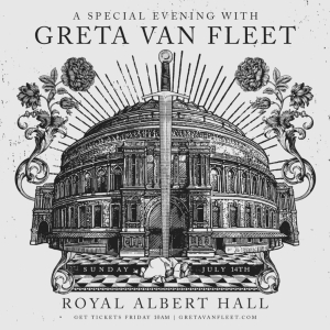 Greta Van Fleet Announce Royal Albert Hall Concert in July Photo