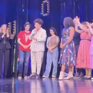 Video: HOW TO DANCE IN OHIO Takes Final Bows; Producers and Cast Members Give Speeche Photo