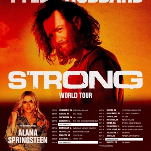 Tyler Hubbard Reveals First Dates For STRONG WORLD TOUR Photo