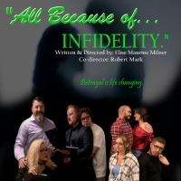 ALL BECAUSE OF INFIDELITY Comes to Sargent Theater at The American Theater of Actors Photo