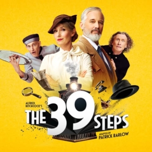 REVIEW: THE 39 STEPS Is A Madcap Spoof Of Classic Movie Mysteries Photo
