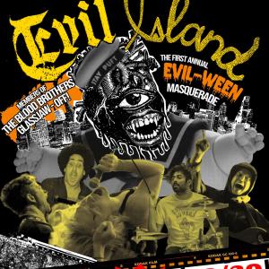 EVIL ISLAND to Headline Evil-Ween Masquerade at Bowery Ballroom