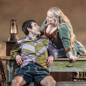 Review: THE PLAYBOY OF THE WESTERN WORLD, starring Nicola Coughlan and Siobh&aacute;n McSw Photo