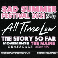 SAD SUMMER FEST 2021 Tour Relaunches With New Dates Photo