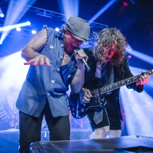 DIRTY DEEDS – THE AC/DC EXPERIENCE Rocks The Newton Theatre This October Photo