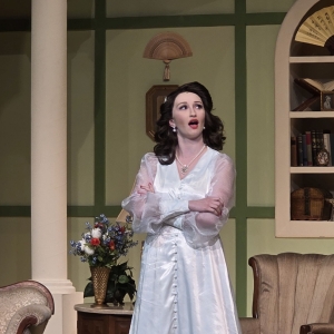 Review: BLITHE SPIRIT at Searcy Summer Dinner Theatre