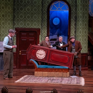 What did our critic think of THE PLAY THAT GOES WRONG at PCPA: Solvang Festival Theat