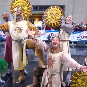 Video: Watch SPAMALOT Perform 'Always Look on the Bright Side of Life' on the TODAY…