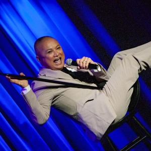 Review: Alec Mapa Has No! Filter! During HA! PENIS! at The Laurie Beechman Theatre Photo