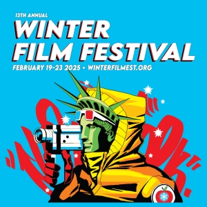 13th Annual Winter Film Festival Unveils 2025 Official Artwork Photo