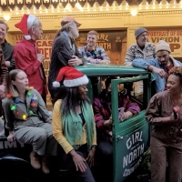 VIDEO: GIRL FROM THE NORTH COUNTRY Cast Spreads Holiday Cheer With 'Winter…