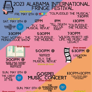 Alabama International Fringe Festival Presents Inaugural Festival