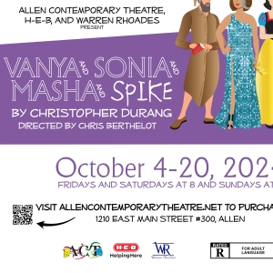 VANYA & SONIA & MASHA & SPIKE to be Presented at Allen Contemporary Theatre Photo