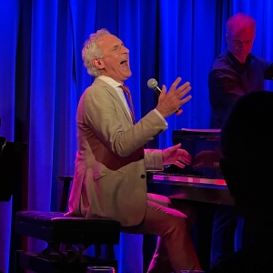 Review: MARK NADLER'S CRAZY 1961 Strikes All The Right Chords at The Laurie Beechman  Photo