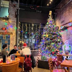 Evil Genius Beer Company Festive Events and The Return of Their Holiday Brew Photo