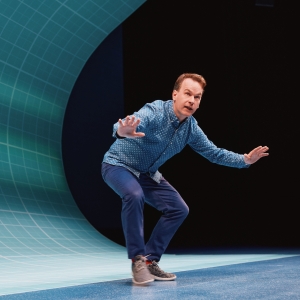Review: MIKE BIRBIGLIA: THE OLD MAN & THE POOL, Wyndhams Theatre Photo