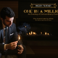 Mentalist Jason Suran to Return to the Stage with ONE IN A MILLION: AN EVENING OF EXT Photo