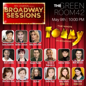 THE WHOS TOMMY Cast Members Join The Next BROADWAY SESSIONS Photo