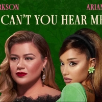 Kelly Clarkson & Ariana Grande Release Live 'Santa, Can't You Hear Me' Track Photo