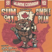 Simple Plan & Sum 41 Announce The 'Blame Canada Tour' Photo
