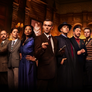 Review, THE MOUSETRAP, King's Theatre, Glasgow