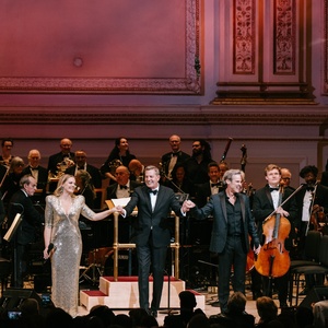 Review: New York Pops' STAGE TO SCREEN Showcases Musical Memories at Carnegie Hall Photo