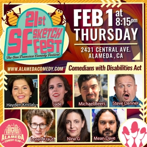 Comedians With Disabilities Act to Make Debut At SF Sketchfest At The Alameda Comedy…