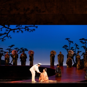 Houston Grand Opera Will Present Two Free Performances of MADAME BUTTERFLY Photo