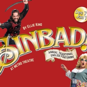 SINBAD! Panto By Ellie King to be Presented at Vancouver's Metro Theatre Photo
