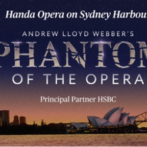 THE PHANTOM OF THE OPERA Will Celebrate 40th Anniversary on Sydney Harbour in 2026 Photo