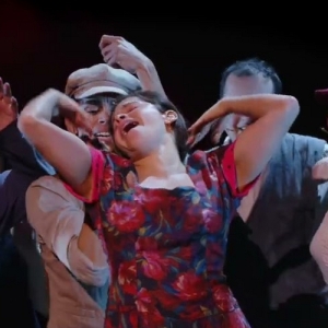 Video: First Look At Remember Jones & Gaby Albo in EVITA at Axelrod PAC Photo